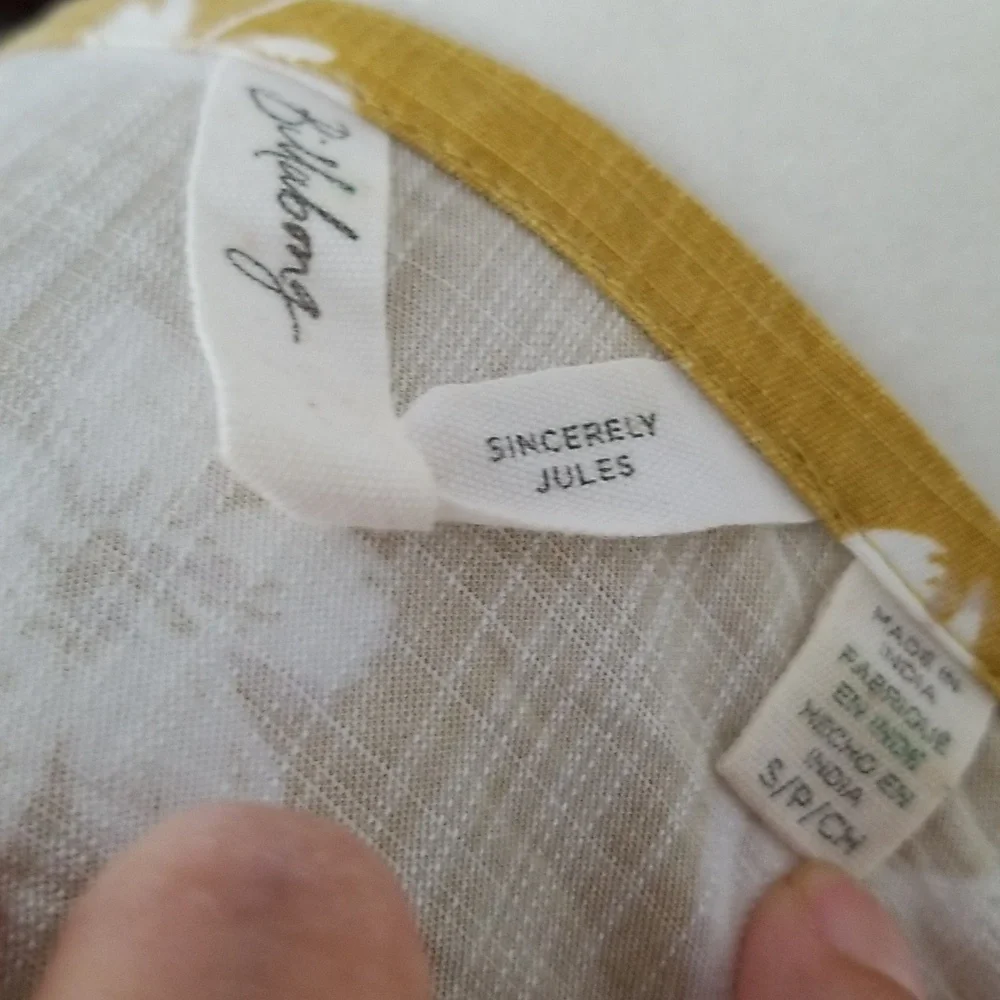 Billabong Sincerely Jules Life On Hold Top (S) - Picture 8 of 9